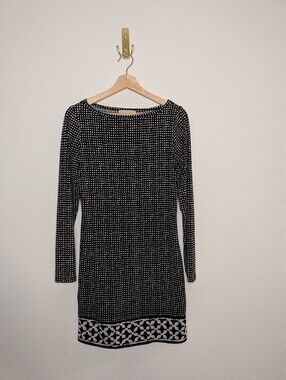 Michael Kors Polka Dot Mini Dress